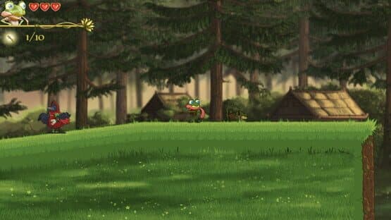 Mo the Frog — screenshot 1