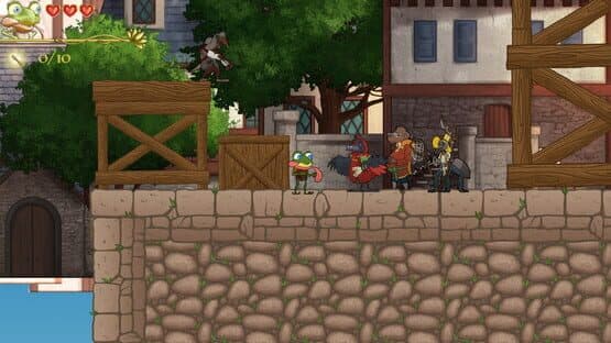 Mo the Frog — screenshot 4