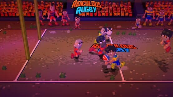 Ridiculous Rugby — screenshot 1