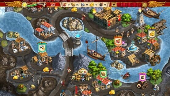 Roads of Rome: New Generation 2 — screenshot 3