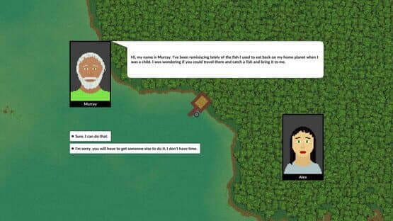 Intergalactic Fishing — screenshot 2