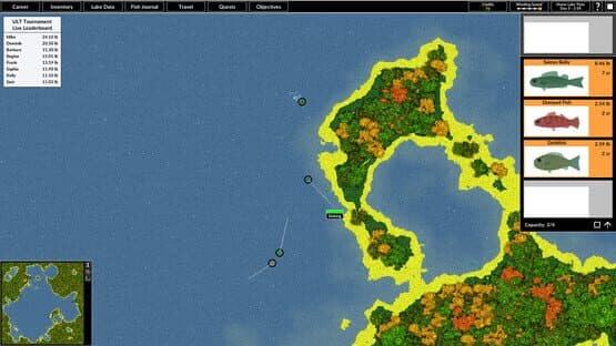 Intergalactic Fishing — screenshot 4