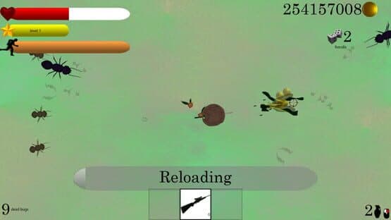 Pumpkin Death Garden — screenshot 1