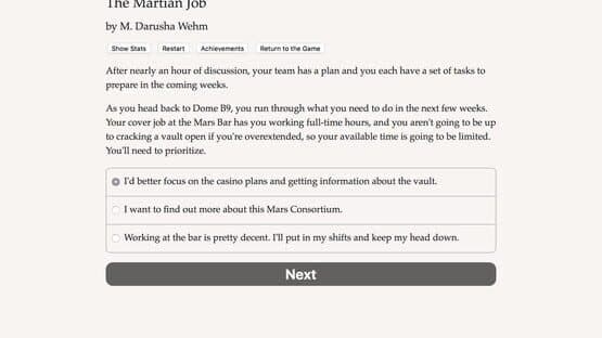 The Martian Job — screenshot 3