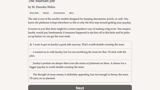 The Martian Job — screenshot 5
