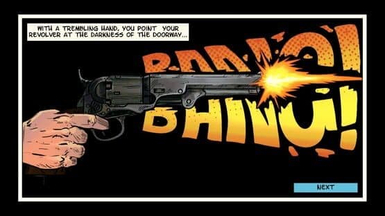 Lovecraft Quest: A Comix Game — screenshot 1