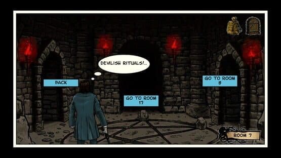Lovecraft Quest: A Comix Game — screenshot 2