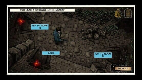 Lovecraft Quest: A Comix Game — screenshot 3