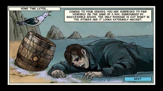 Lovecraft Quest: A Comix Game — screenshot 5