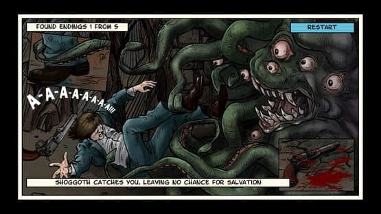 Lovecraft Quest: A Comix Game — screenshot 6