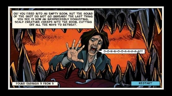 Lovecraft Quest: A Comix Game — screenshot 7