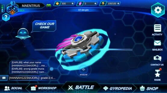 Gyro Buster — screenshot 1