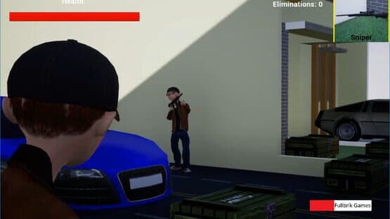 Backyard Brawl — screenshot 1