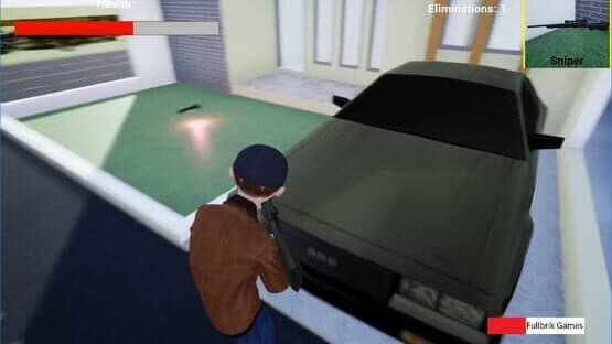 Backyard Brawl — screenshot 2