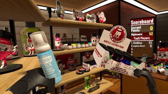 Angelus Brand VR Experience — screenshot 2