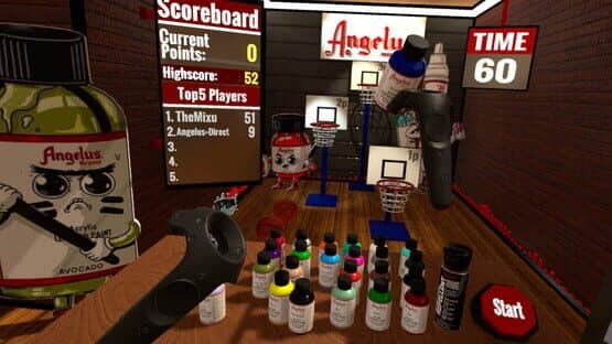 Angelus Brand VR Experience — screenshot 5
