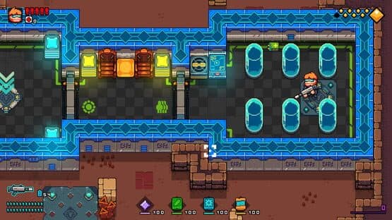 Space Robinson — screenshot 1