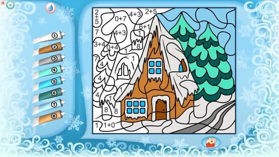 Color by Numbers - Christmas — screenshot 1