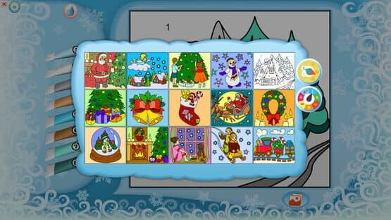 Color by Numbers - Christmas — screenshot 2