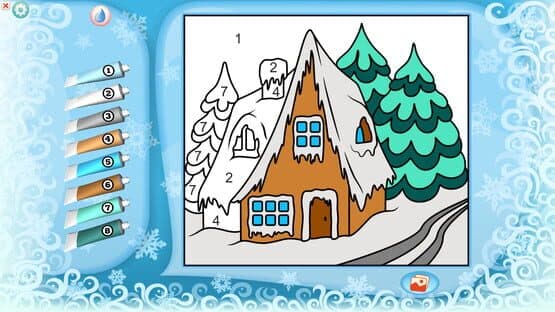 Color by Numbers - Christmas — screenshot 5