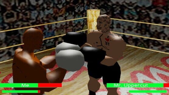 Teck Boxing 3D — screenshot 1