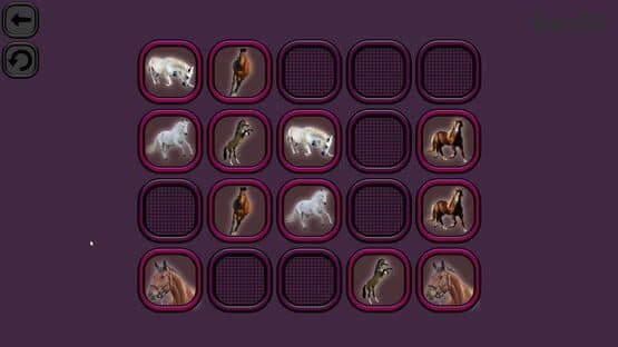 Animals Memory: Horses — screenshot 1