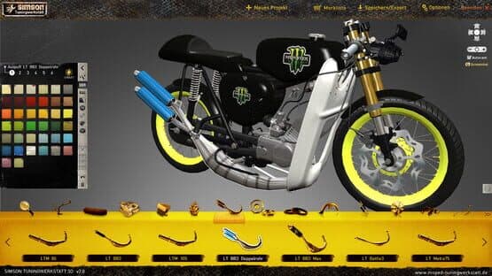 Simson Tuningwerkstatt 3D — screenshot 1
