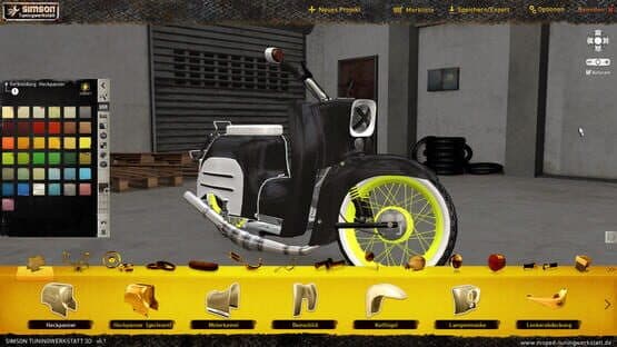 Simson Tuningwerkstatt 3D — screenshot 2
