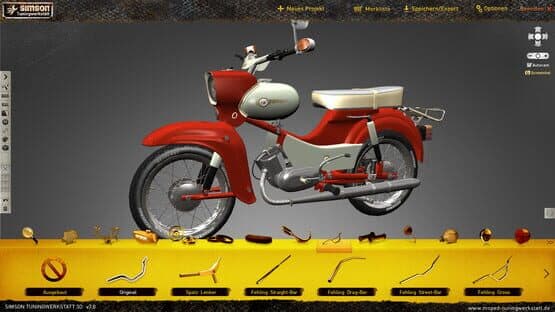 Simson Tuningwerkstatt 3D — screenshot 3