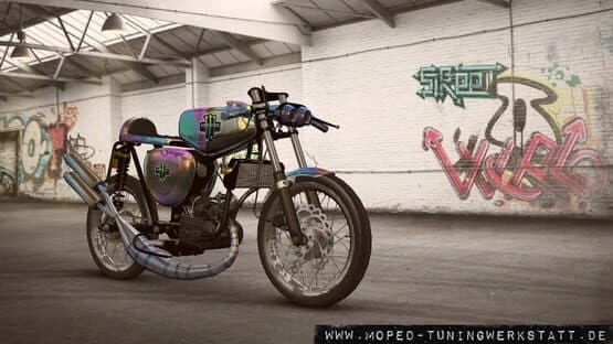 Simson Tuningwerkstatt 3D — screenshot 4