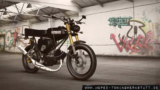 Simson Tuningwerkstatt 3D — screenshot 5