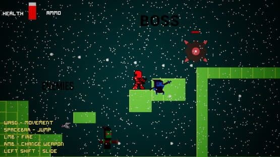 Pixel Robot Hunter — screenshot 1