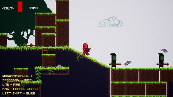 Pixel Robot Hunter — screenshot 4