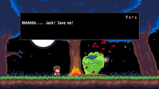 JackQuest: The Tale of the Sword — screenshot 1