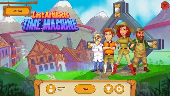 Lost Artifacts: Time Machine — screenshot 1