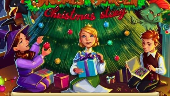 Gnomes Garden: Christmas Story — screenshot 1