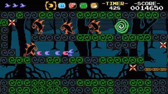 Ravva and the Cyclops Curse — screenshot 1