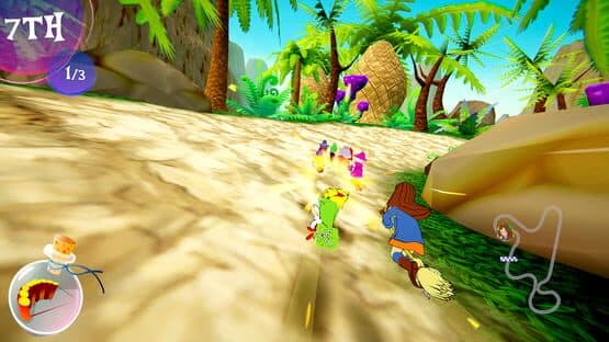 Bibi Blocksberg: Big Broom Race 3 — screenshot 1