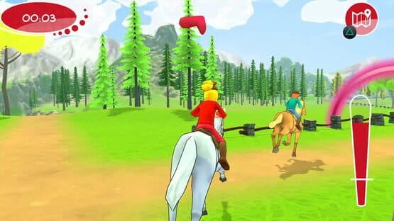 Bibi & Tina: Adventures with Horses — screenshot 1