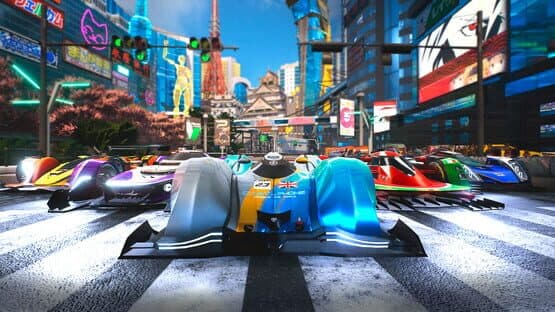 Xenon Racer — screenshot 1