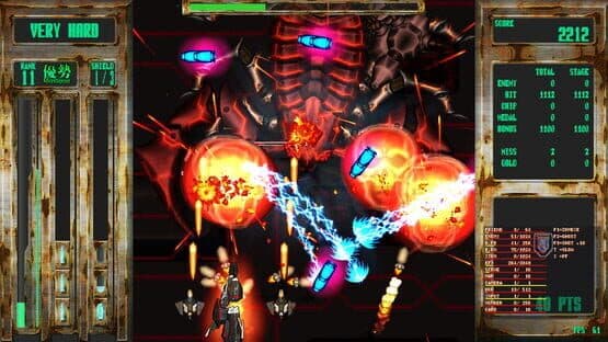 Steel Vampire — screenshot 7