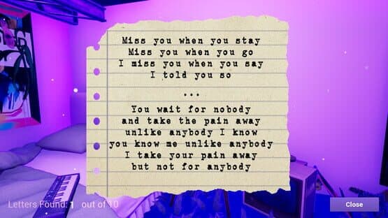 Lost Letters — screenshot 2