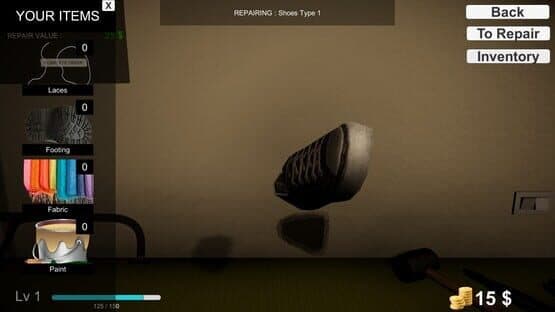Shoemaker — screenshot 1