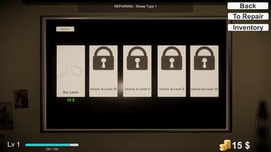Shoemaker — screenshot 2