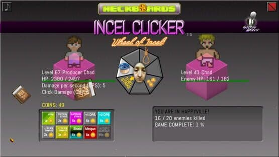 Incel Clicker — screenshot 1
