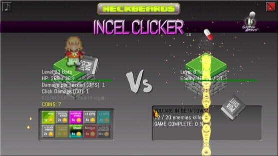 Incel Clicker — screenshot 2