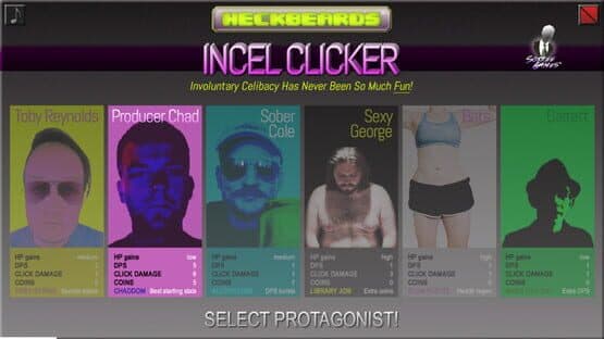 Incel Clicker — screenshot 3