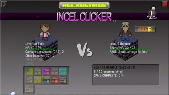 Incel Clicker — screenshot 4