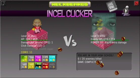 Incel Clicker — screenshot 5