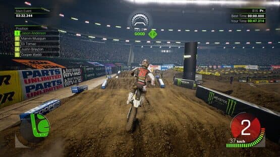 Monster Energy Supercross: The Official Videogame 2 — screenshot 1